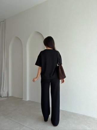 MADRİD Takım 8983 - Siyah - 3