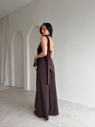 MAESTRO Fularlı Takım 9079 - Acı Kahve - 3