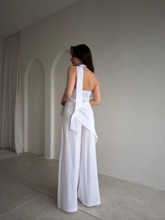 MAESTRO Fularlı Takım 9079 - Beyaz - 3