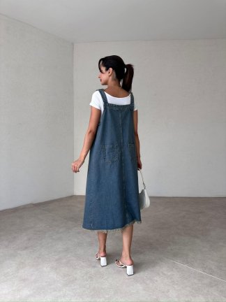 MAGİCAL Midi Elbise 3801 - 3