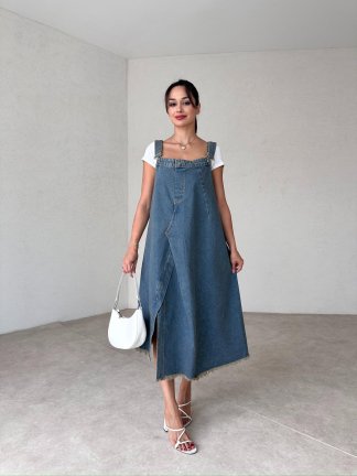 MAGİCAL Midi Elbise 3801 - 2