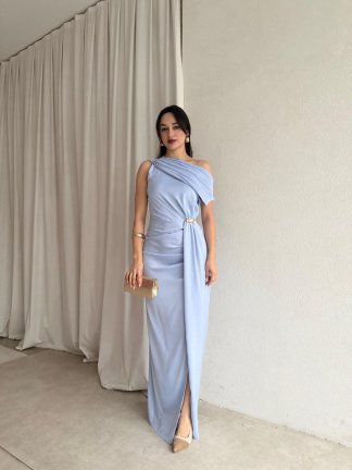 MAJA Elbise 8910 - Bebe Mavi 