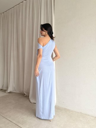 MAJA Elbise 8910 - Bebe Mavi - 3