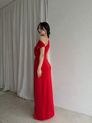 MAJA Elbise 8910 - Kırmızı - 3