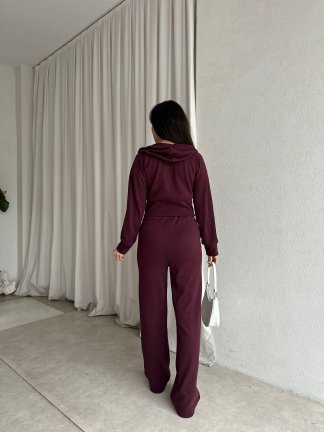 MALİVE Takım 8824 - Bordo - 3