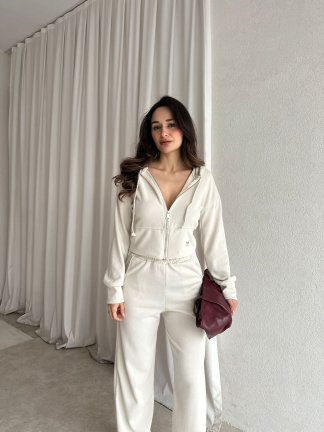 MALİVE Takım 8824 - Krem - 2