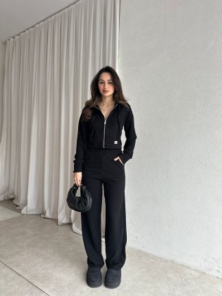 MALİVE Takım 8824 - Siyah - 1