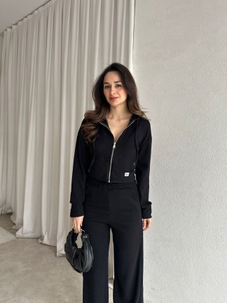 MALİVE Takım 8824 - Siyah - 2