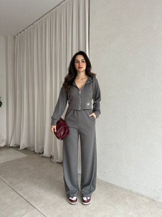 MALİVE Takım 8824 - Gri 