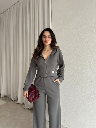 MALİVE Takım 8824 - Gri - 2