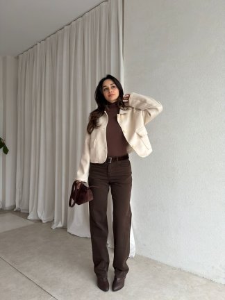 MANDER Jean 8873 - Acı Kahve - 1