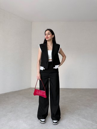 MARCELLO Takım 4243 - Siyah - 2