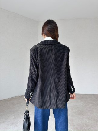 MARGOT Ceket 0822 - Siyah - 4