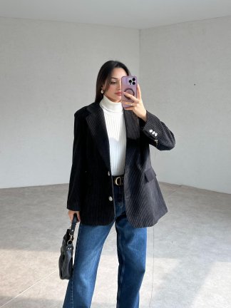 MARGOT Ceket 0822 - Siyah - 2