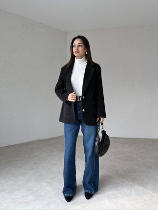 MARGOT Ceket 0822 - Siyah - 3