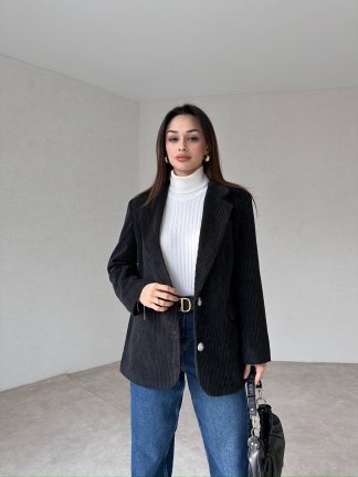 MARGOT Ceket 0822 - Siyah - 1