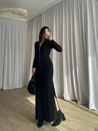 MARLY Elbise 8743 - Siyah - 2