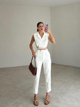 MARSHALL Takım 8975 - Beyaz - 2