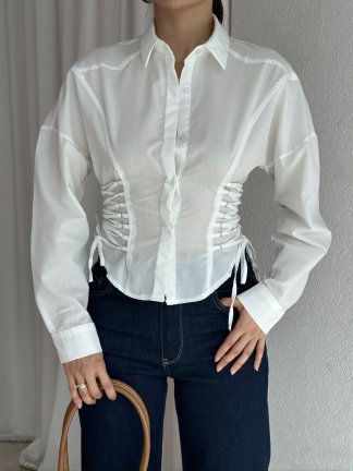 MATRİX Gömlek 8354 - Beyaz - 3
