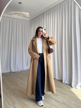 MAURO Trençkot 8567 - Camel - 2