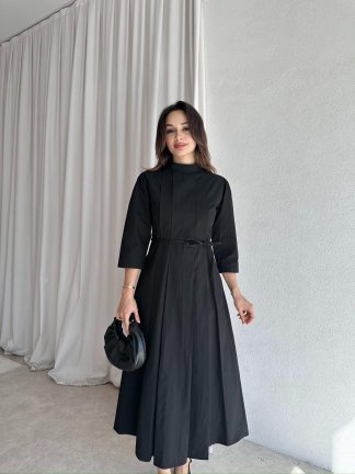 MAYA Elbise 8250 -Siyah - 2