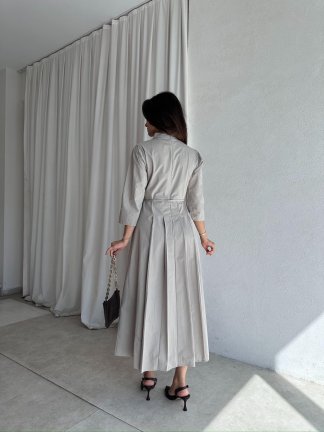 MAYER Elbise 8250 - Bej - 3