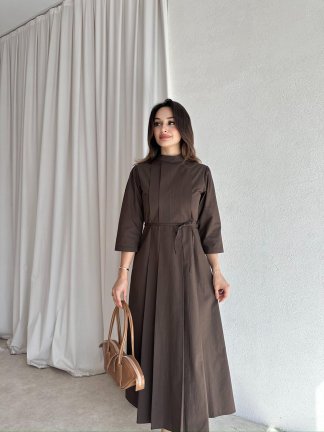 MAYER Elbise 8250 - Kahverengi - 3