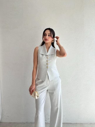 MAYSH Takım 5078 - Gri 