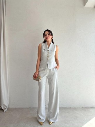 MAYSH Takım 5078 - Gri - 2