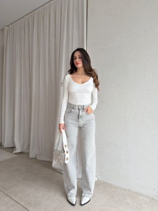 MEİS Jean 8848 - Gri - 1