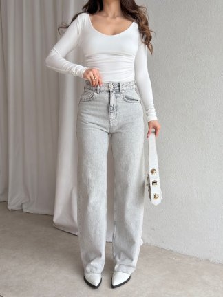 MEİS Jean 8848 - Gri - 2