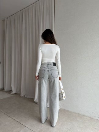 MEİS Jean 8848 - Gri - 3