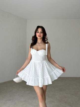 MELANİ Mini Elbise 2842 - 1