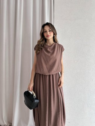 MENDEL Takım 8769 - Acı Kahve - 1