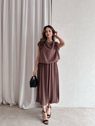 MENDEL Takım 8769 - Acı Kahve - 2