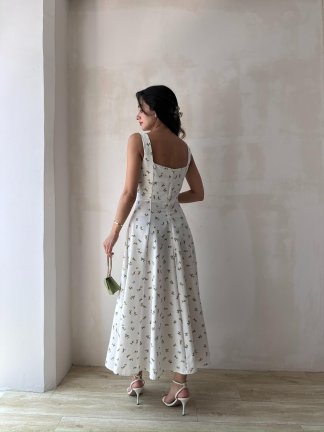 MENDY Midi Elbise 2821 - 3