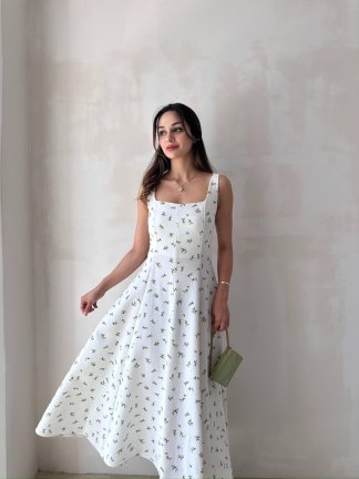 MENDY Midi Elbise 2821 - 1