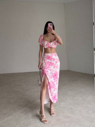 MERİOL Takım 3293 - Pembe - 2