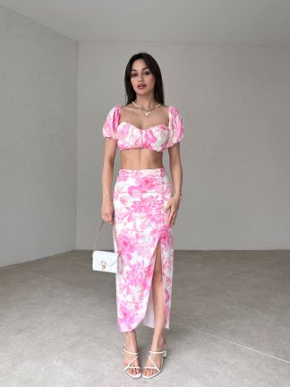 MERİOL Takım 3293 - Pembe - 3