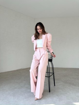 MERSET Takım 3476 - Pudra - 3