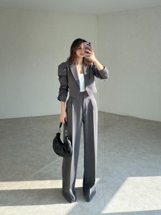MERSET Takım 3476 - Füme - 3