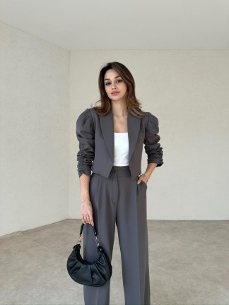 MERSET Takım 3476 - Füme - 2