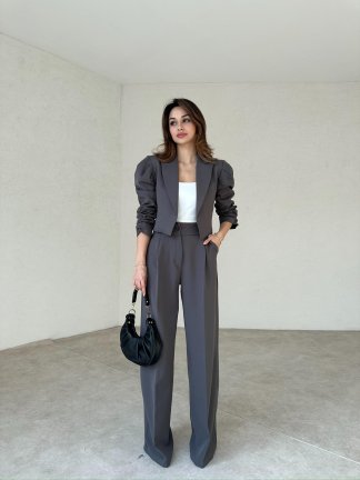 MERSET Takım 3476 - Füme - 4
