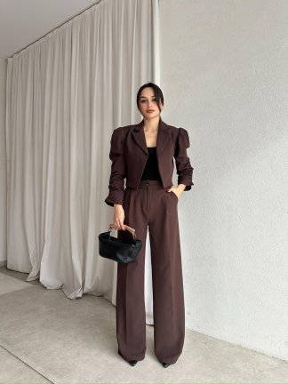 MERSET Takım 8687 - Acı Kahve - 1