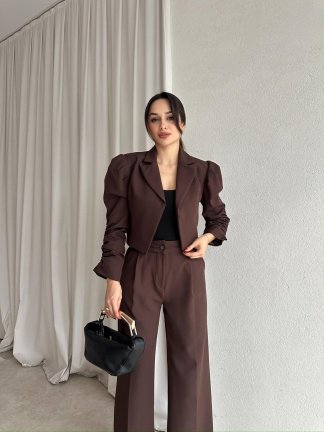 MERSET Takım 8687 - Acı Kahve - 2