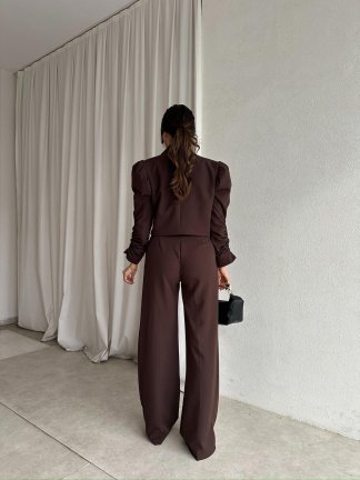 MERSET Takım 8687 - Acı Kahve - 3