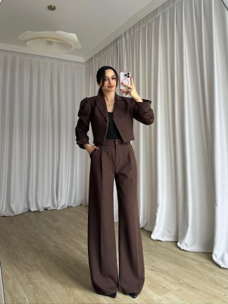 MERSET Takım 8687 - Acı Kahve - 4