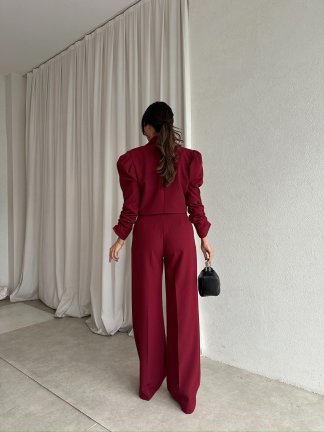 MERSET Takım 8687 - Bordo - 3