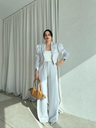 MERSET Takım 8687 - Gri - 1