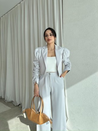 MERSET Takım 8687 - Gri - 2